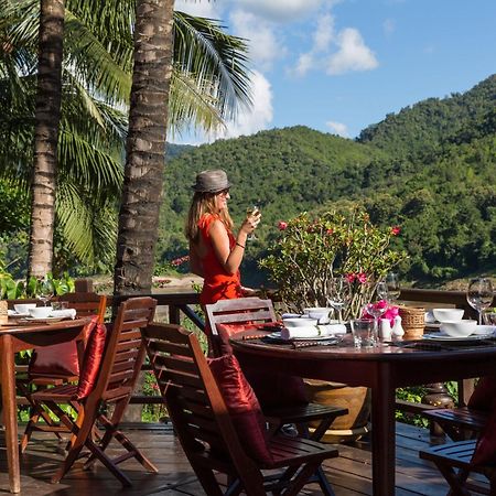 The Luang Say Lodge Muang Pakbèng Eksteriør billede