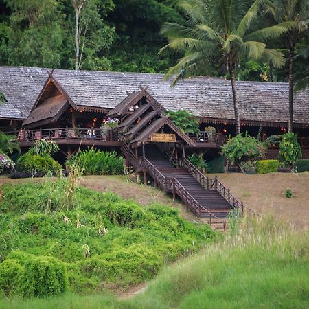 The Luang Say Lodge Muang Pakbèng Eksteriør billede