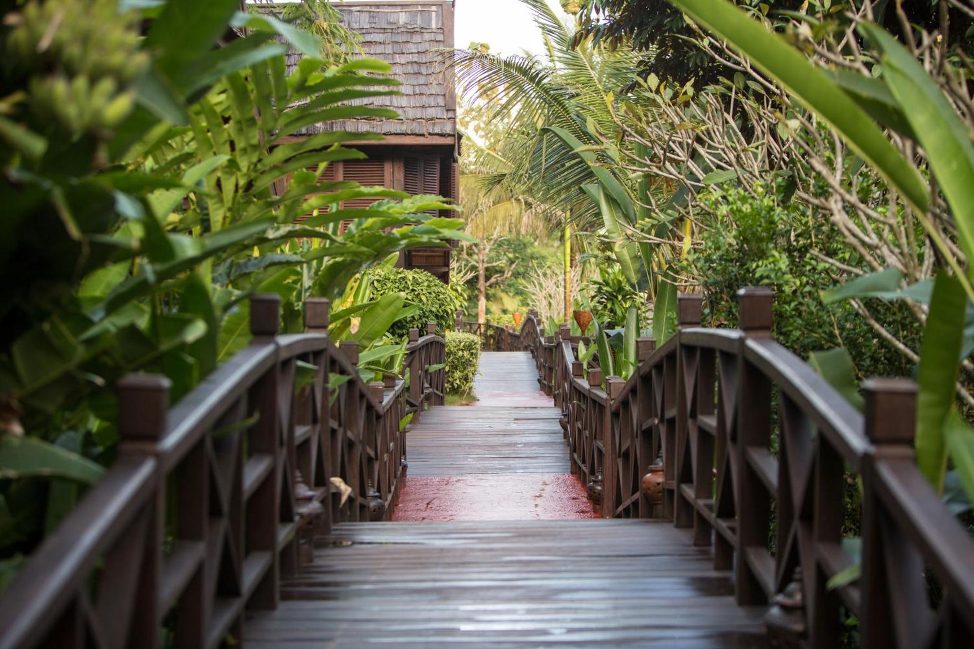 The Luang Say Lodge Muang Pakbèng Eksteriør billede