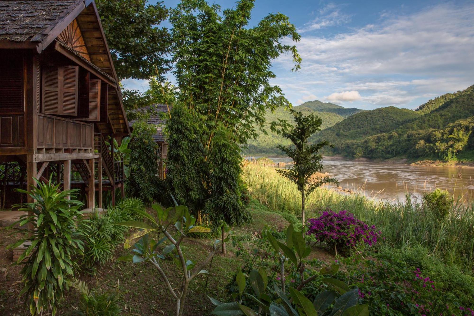 The Luang Say Lodge Muang Pakbèng Eksteriør billede