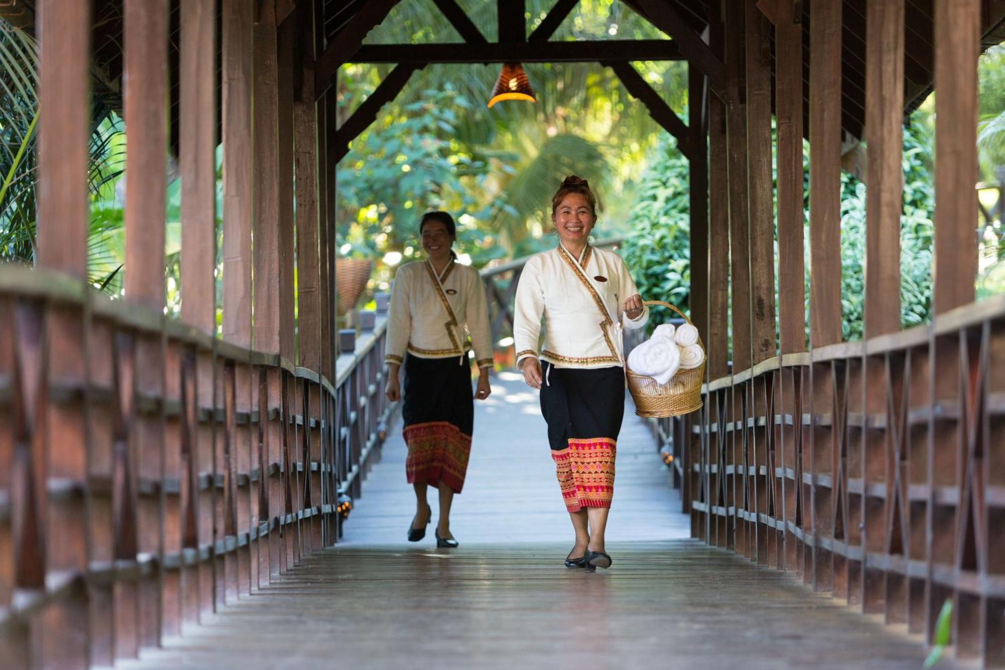The Luang Say Lodge Muang Pakbèng Eksteriør billede