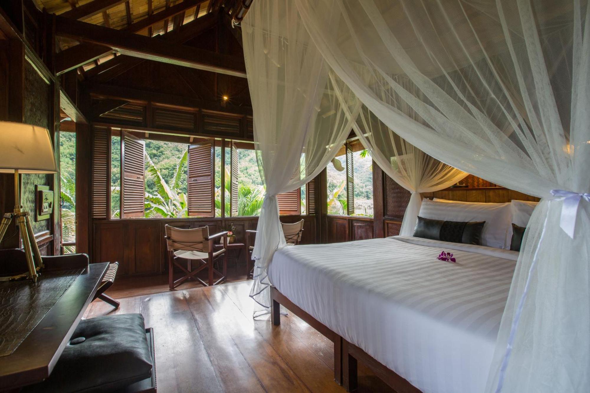 The Luang Say Lodge Muang Pakbèng Eksteriør billede