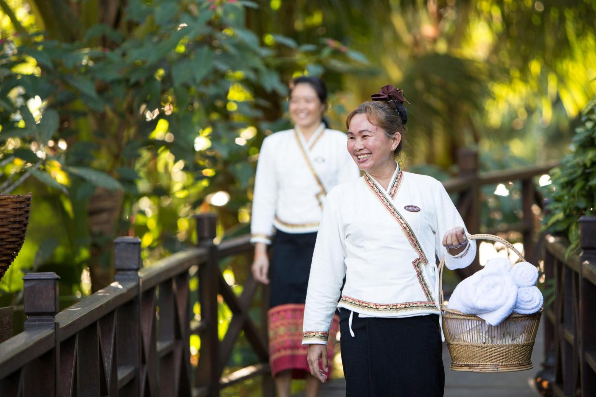The Luang Say Lodge Muang Pakbèng Eksteriør billede
