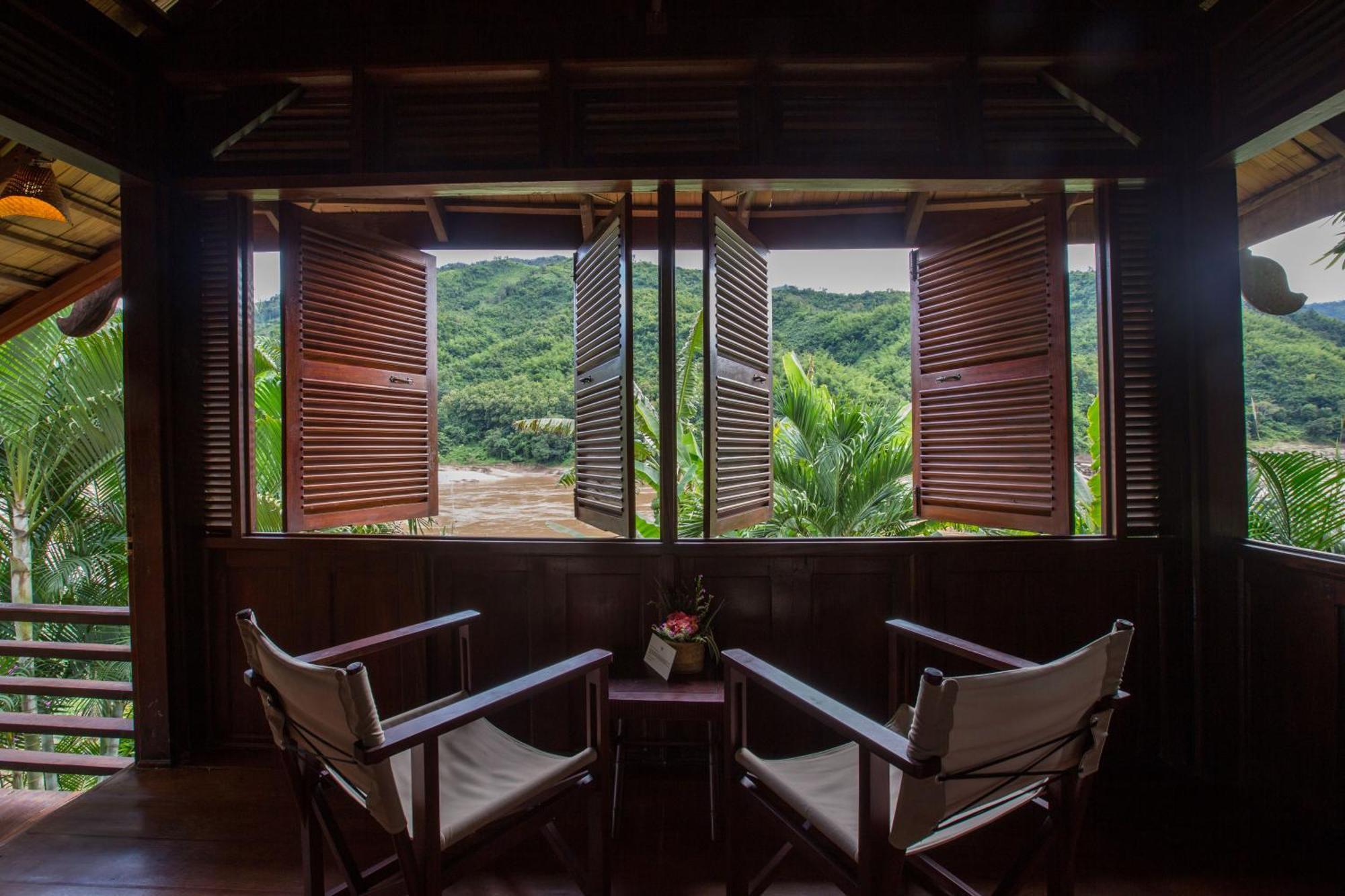 The Luang Say Lodge Muang Pakbèng Eksteriør billede