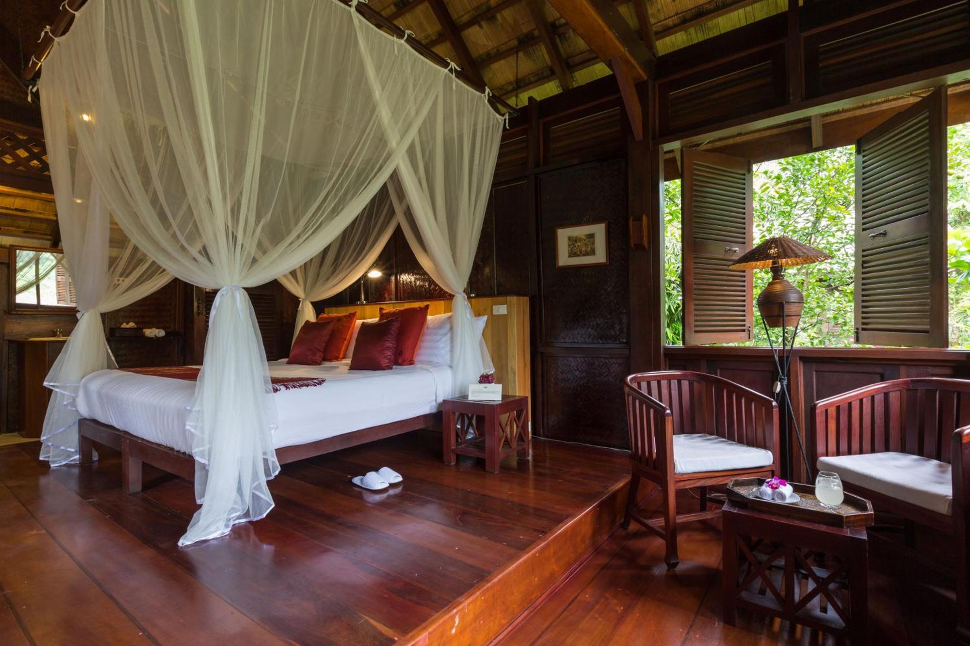 The Luang Say Lodge Muang Pakbèng Eksteriør billede