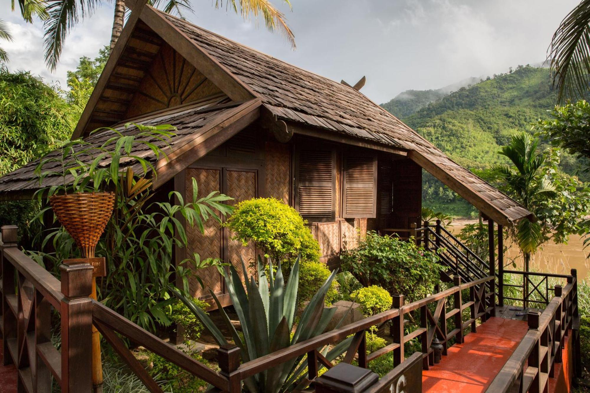The Luang Say Lodge Muang Pakbèng Eksteriør billede